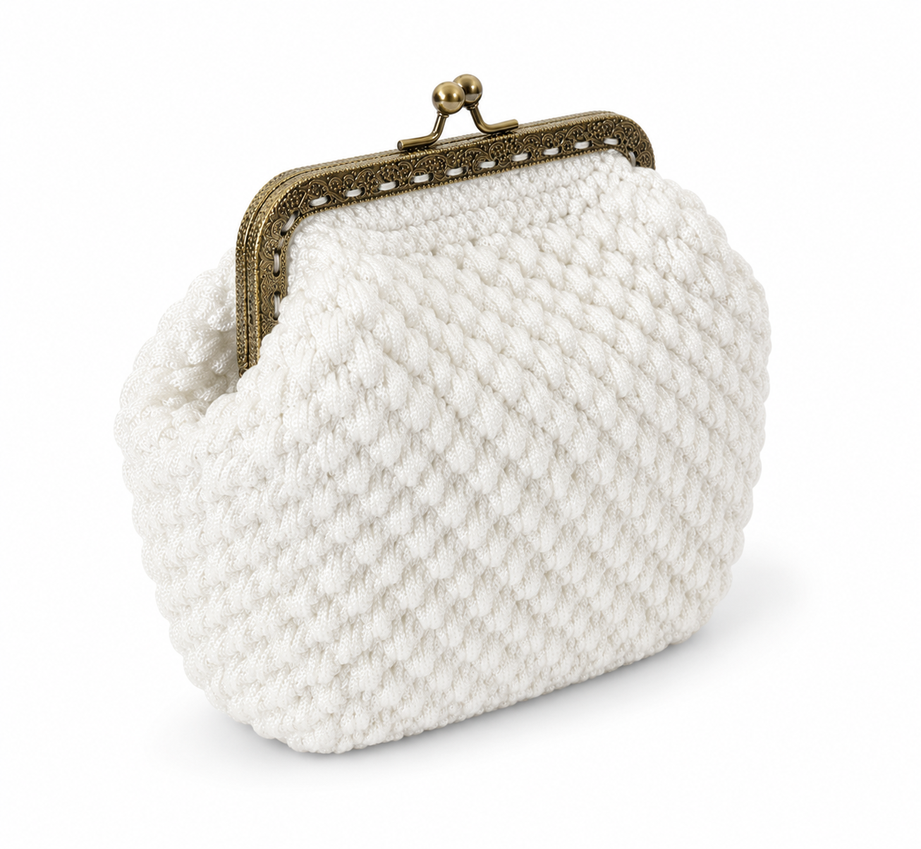 Borsa Mini Bianca