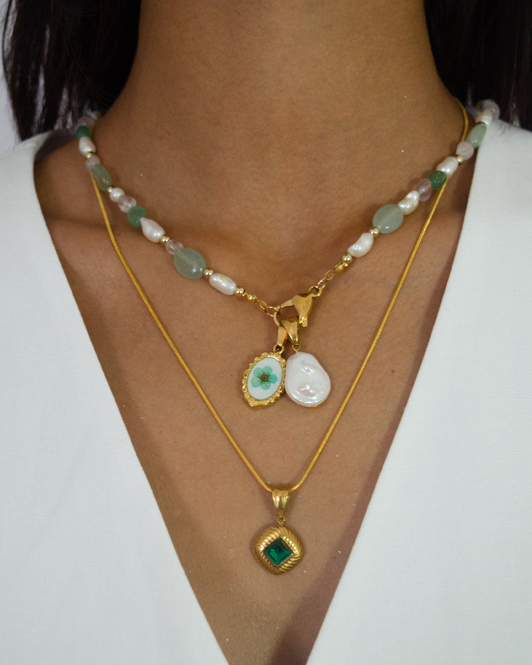 Collier Ninfea