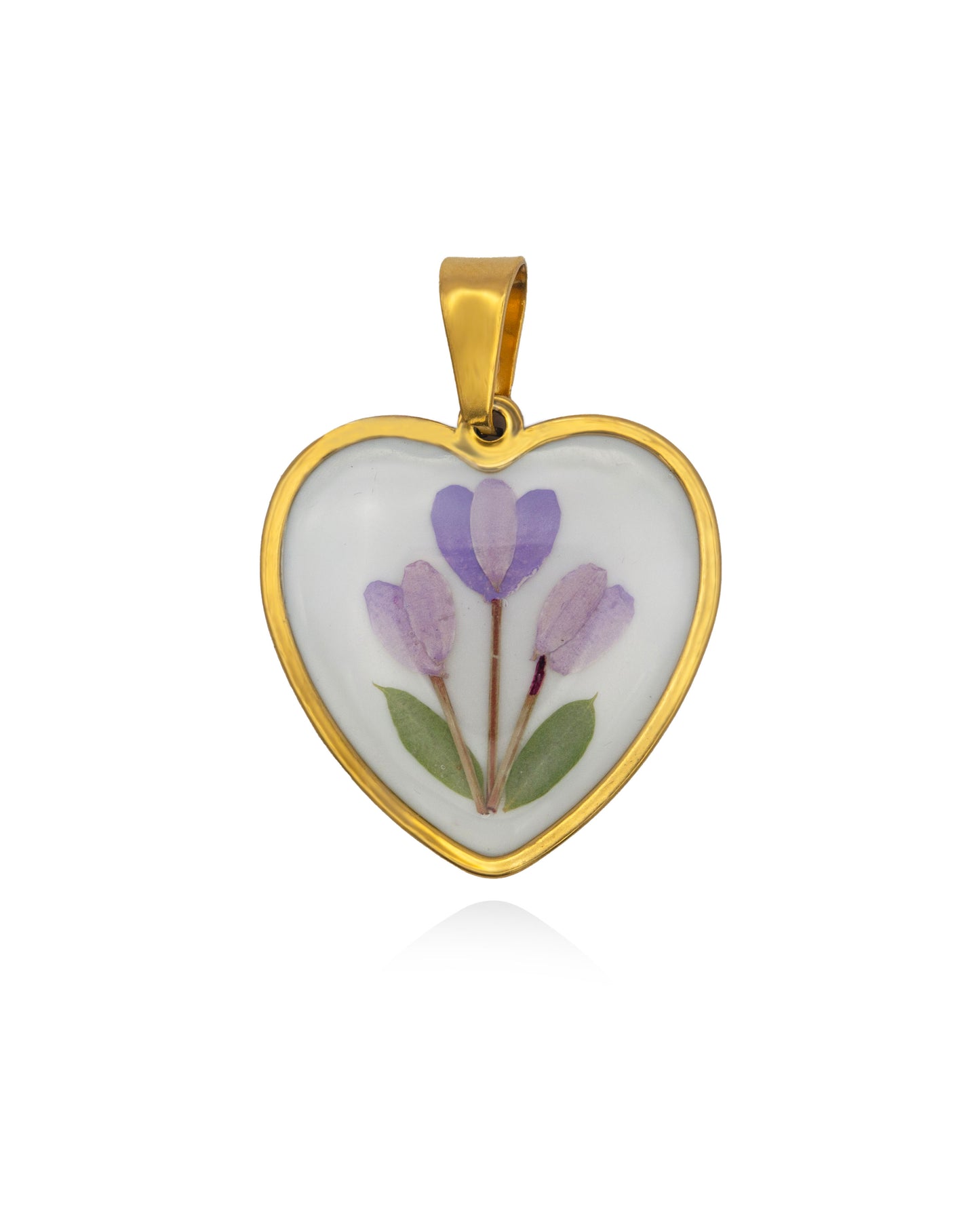 Ciondolo Cuore di primavera