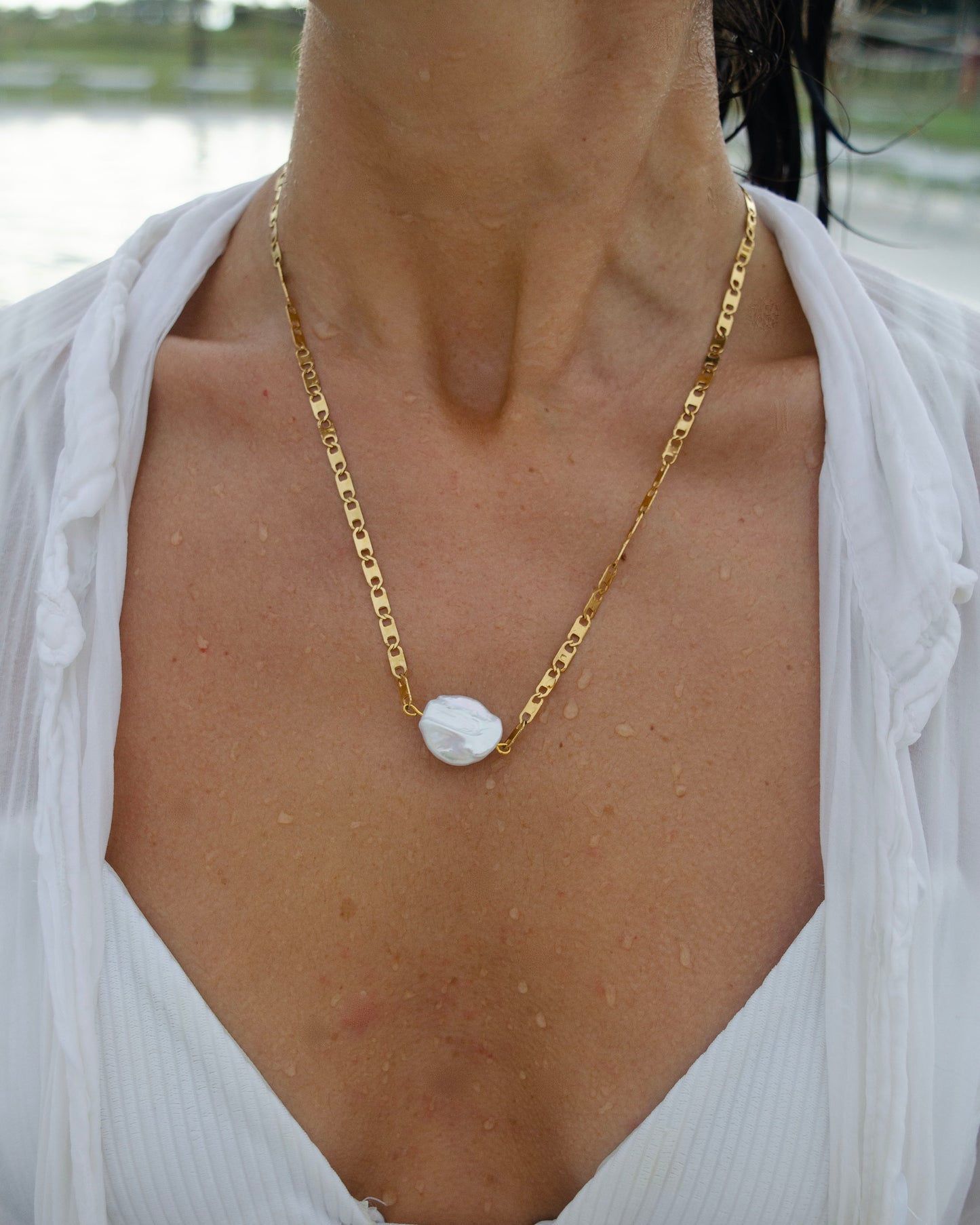 Collana Perla del mare