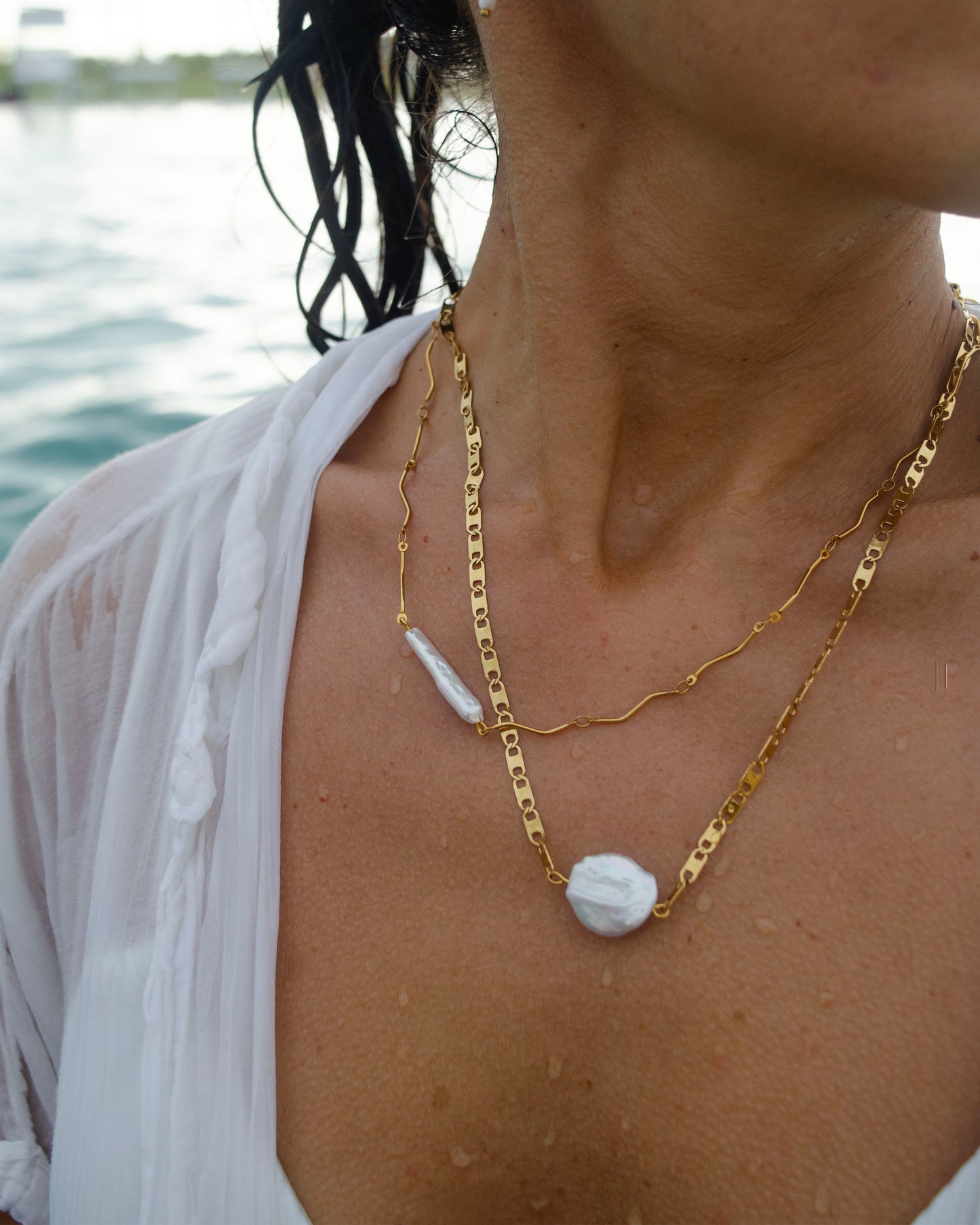 Collana Perla del mare