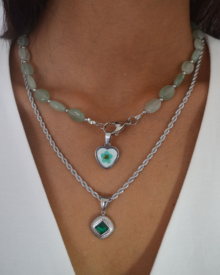 Ciondolo Green Vintage