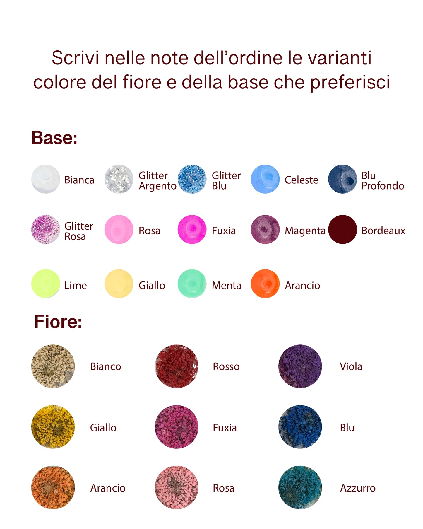 Ciondolo Fiori su tela 2.0