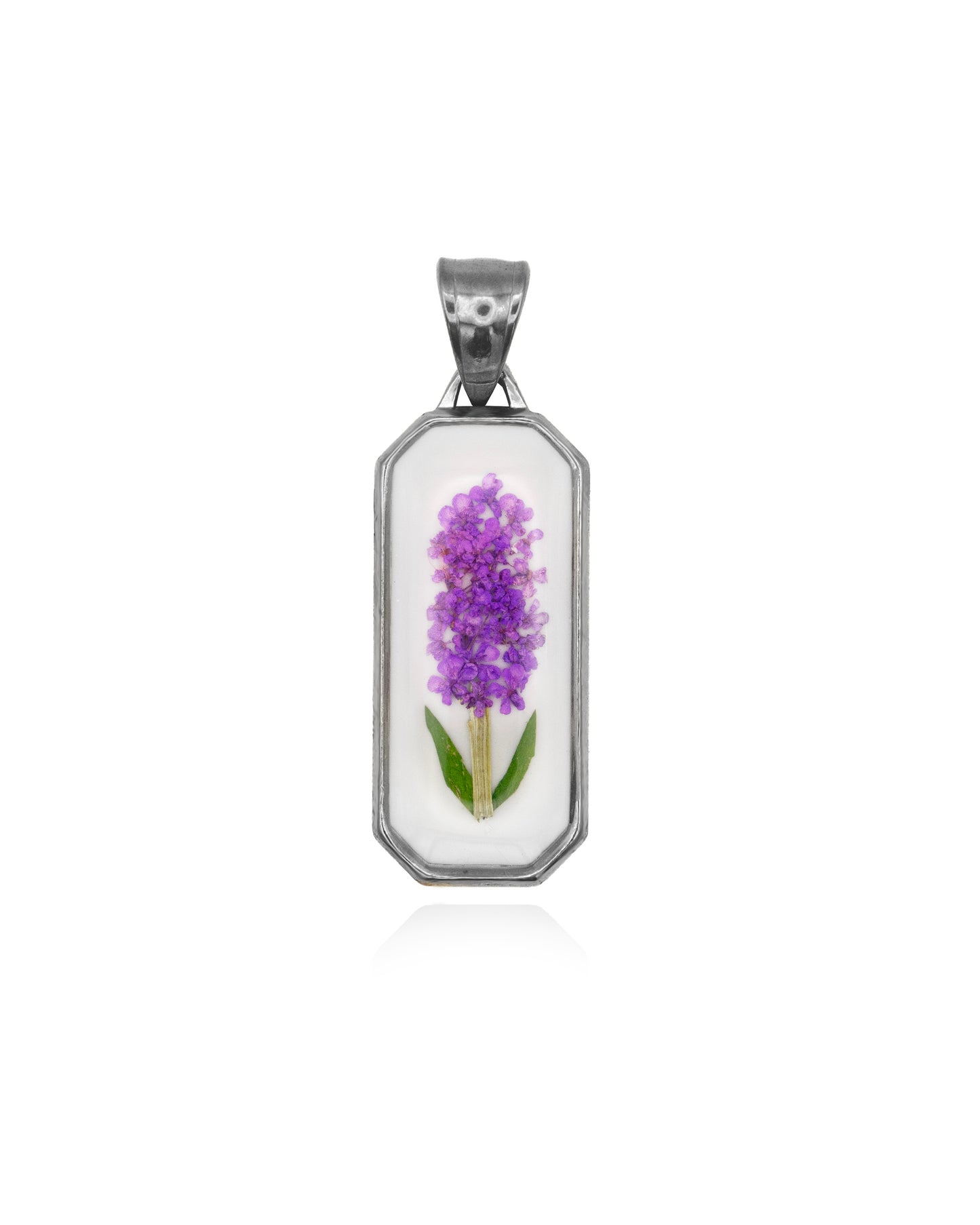 Ciondolo Lavanda in fiore