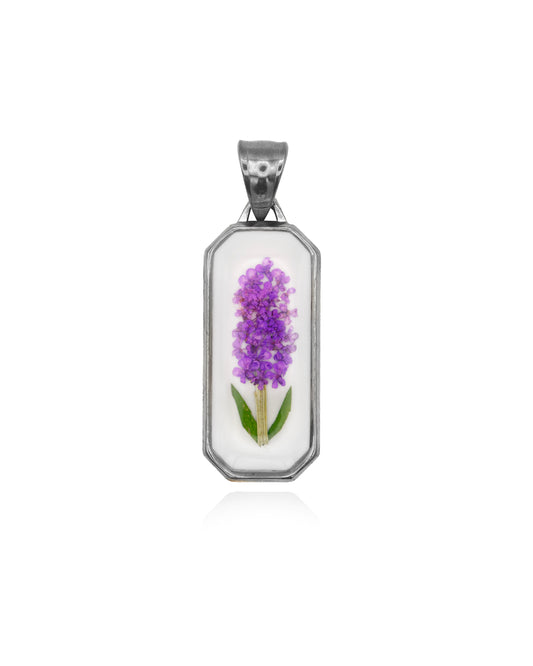 Ciondolo Lavanda in fiore