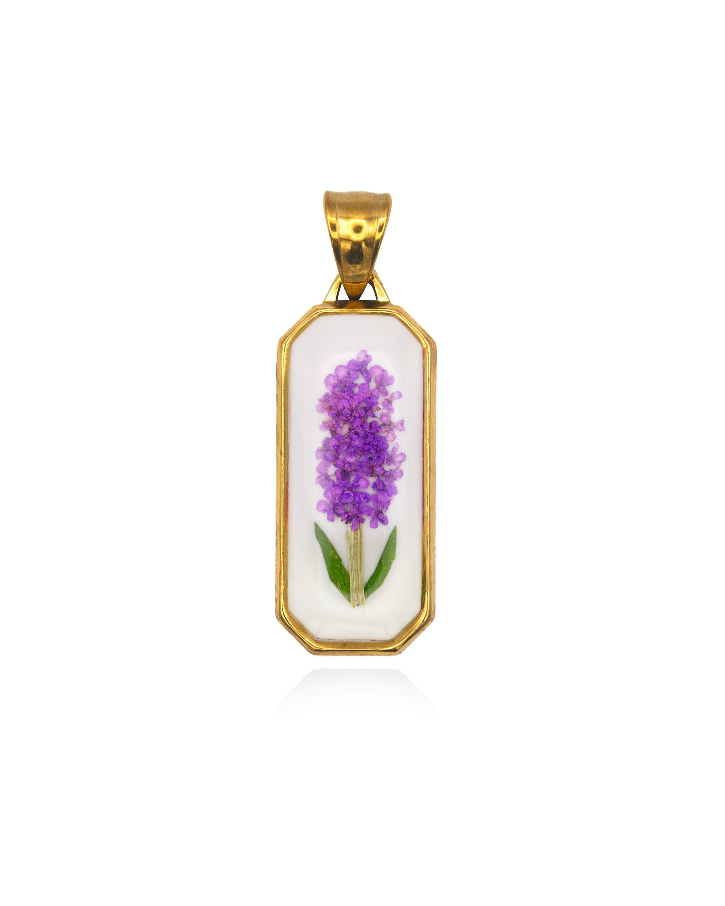 Ciondolo Lavanda in fiore