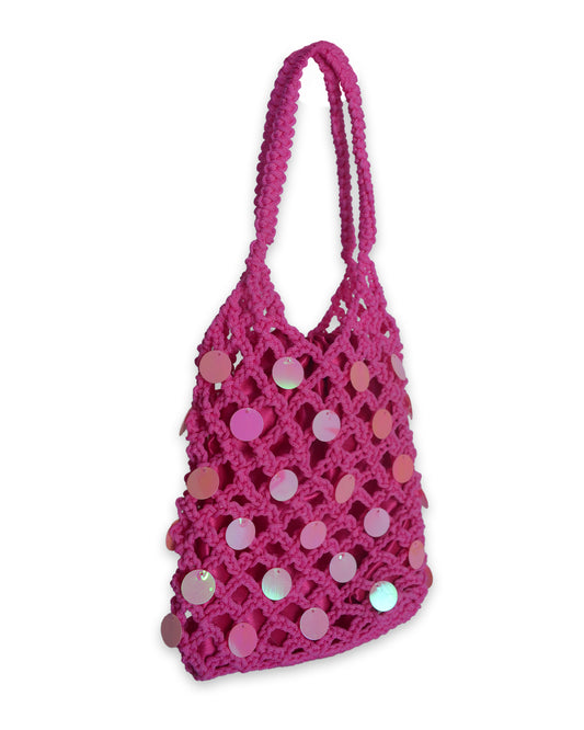 Borsa Shine Pink