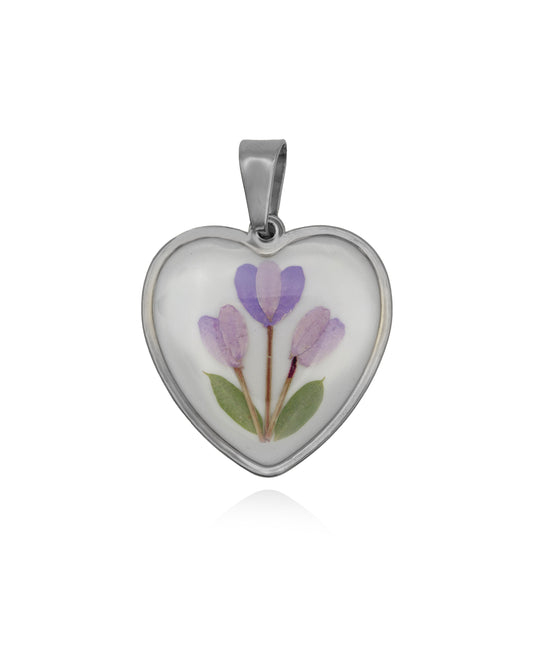 Ciondolo Cuore di primavera