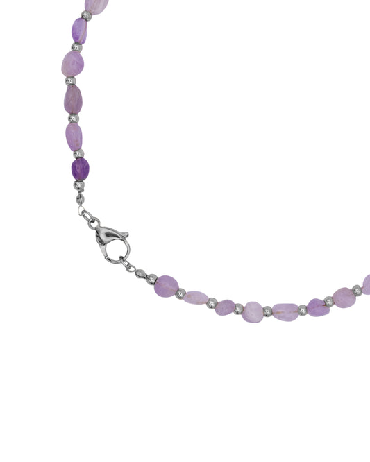 Collier Calcedonia Viola