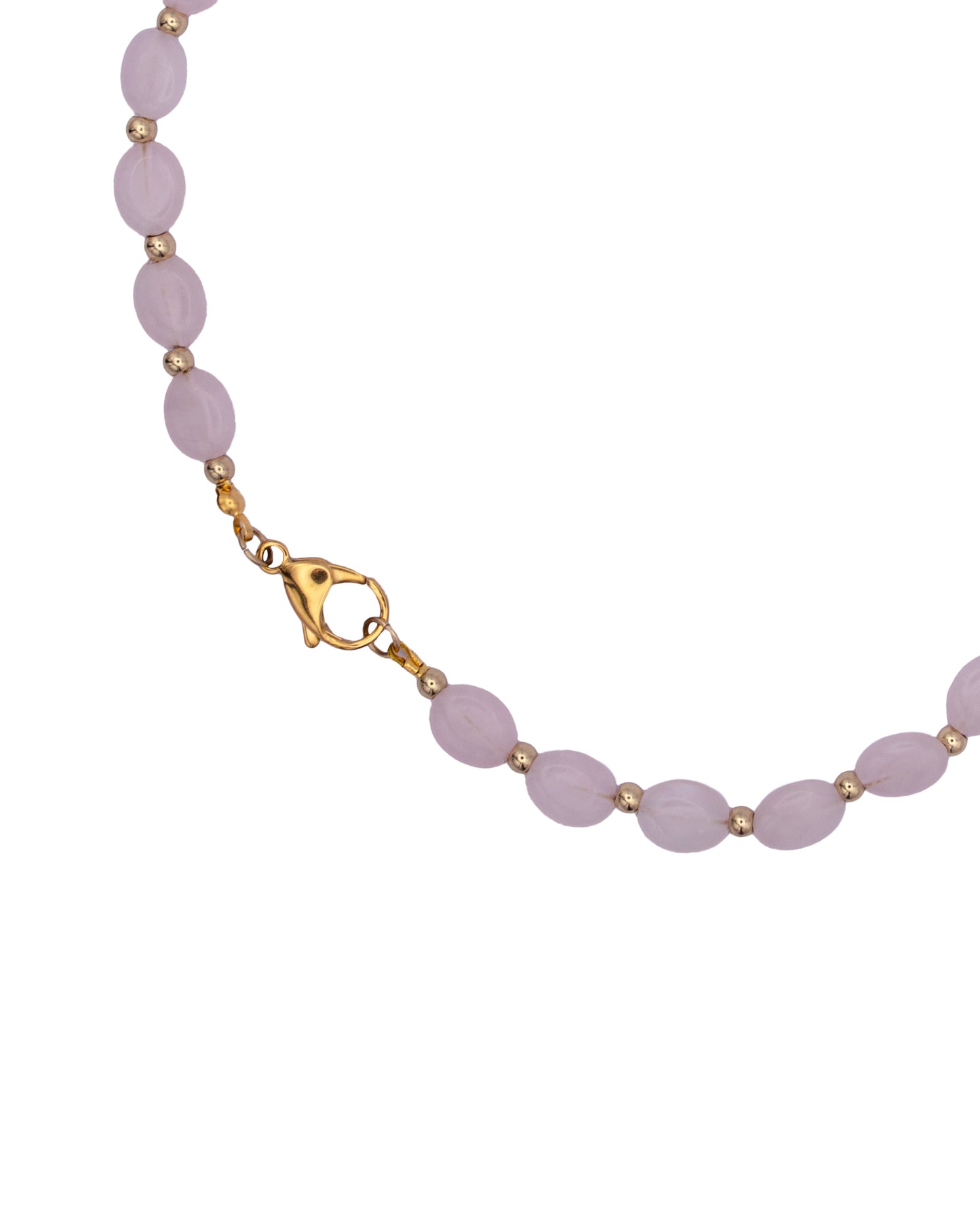Collier Quarzo Rosa