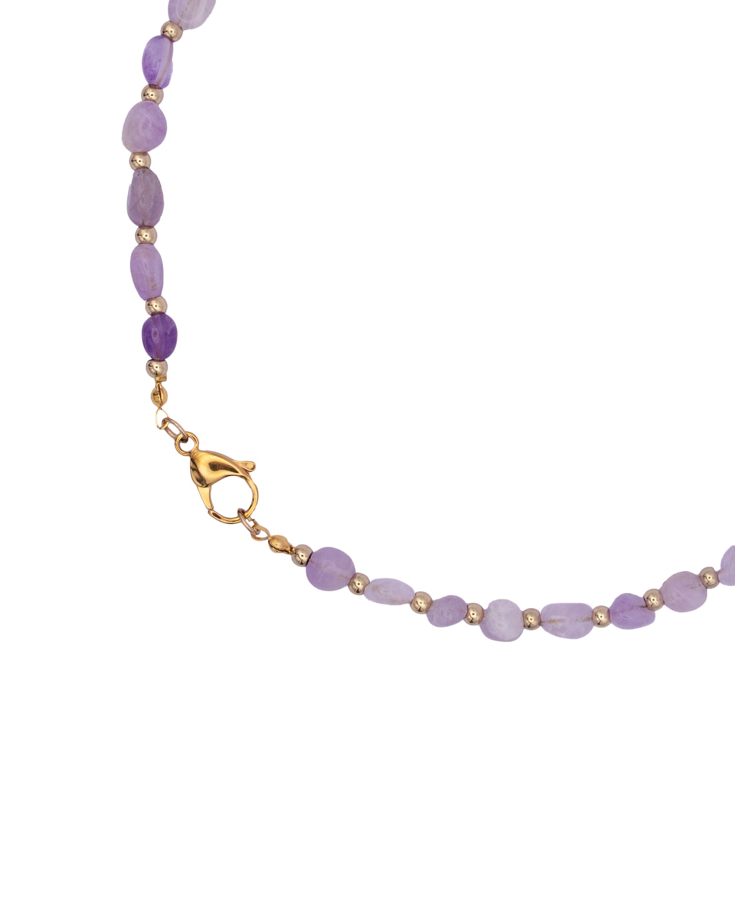 Collier Calcedonia Viola