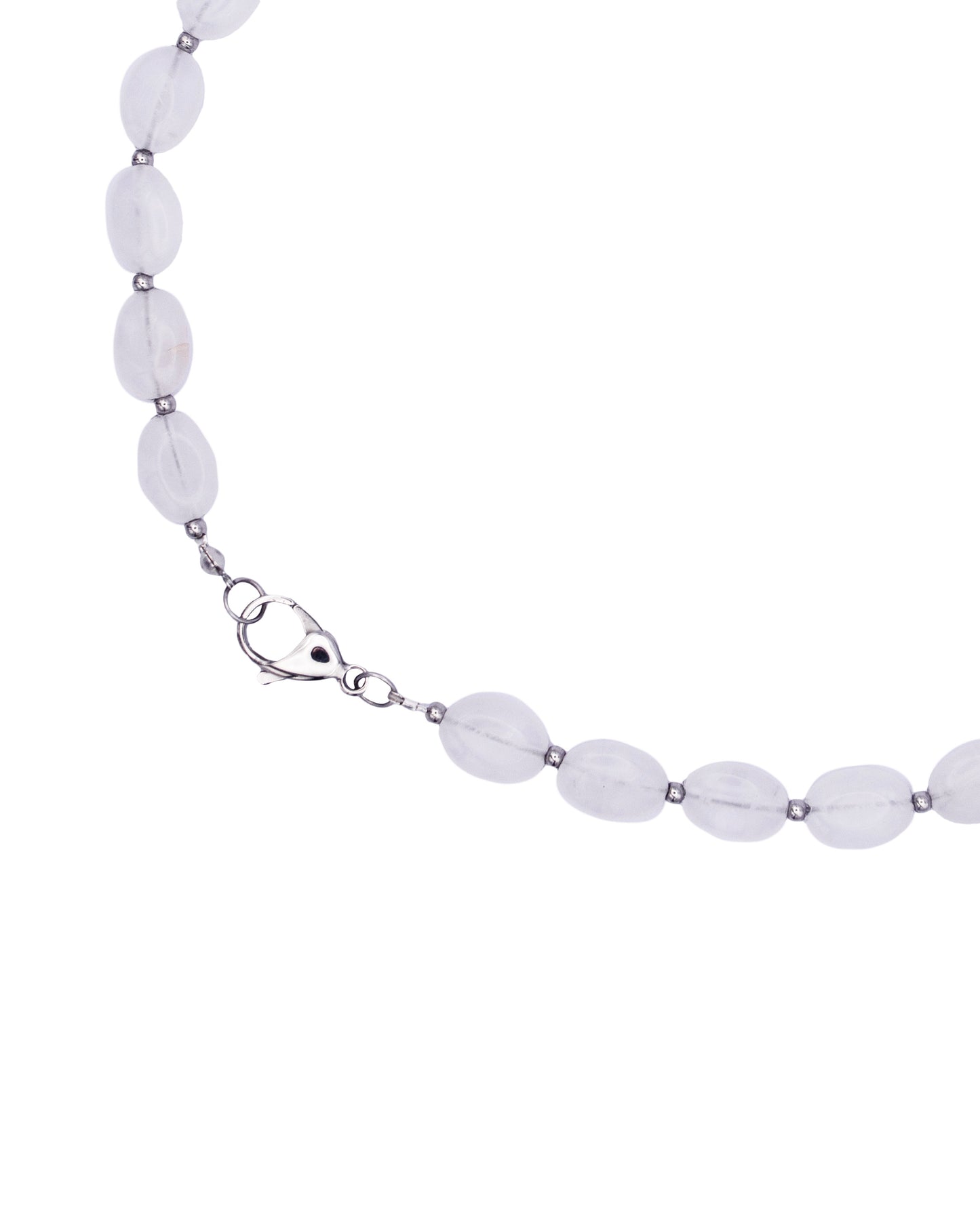 Collier Quarzo bianco