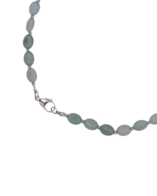 Collier Avventurina verde