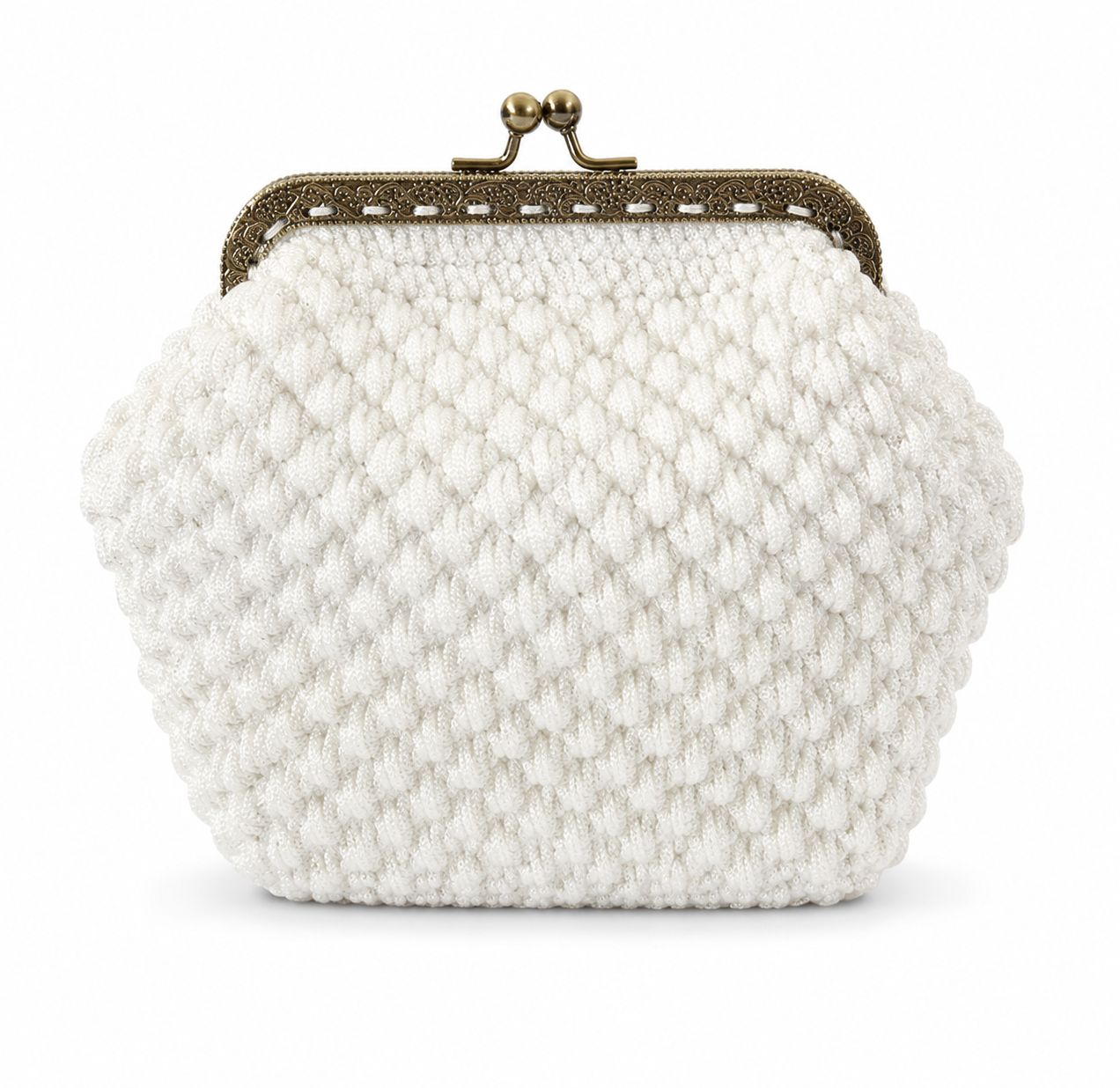 Borsa Mini Bianca