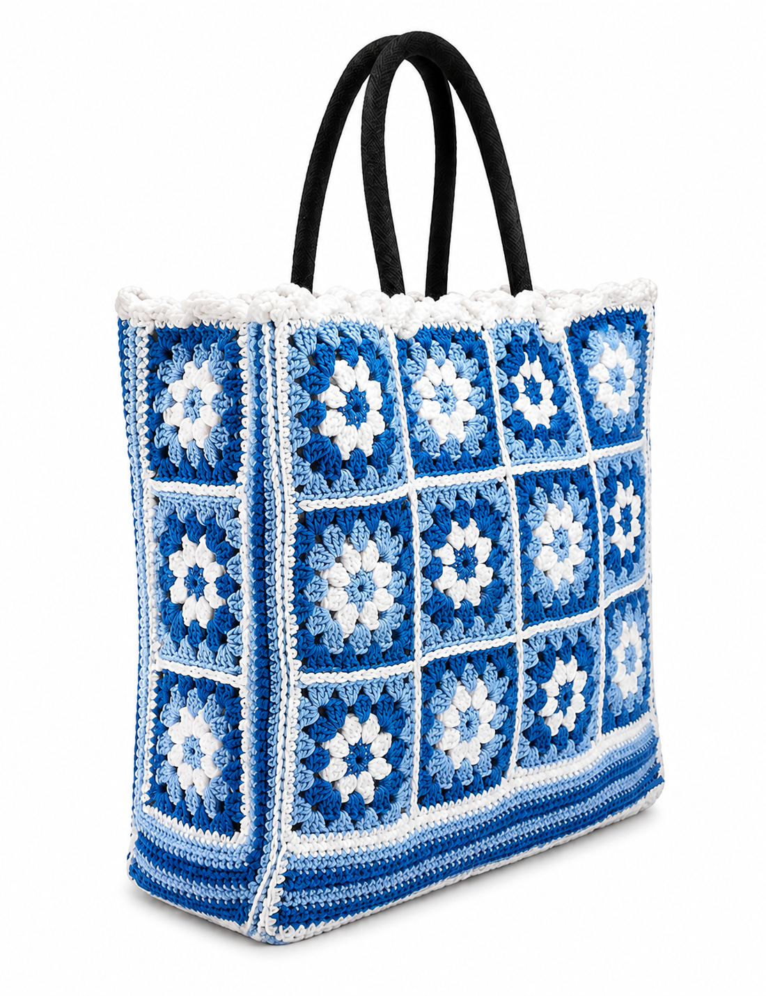 Borsa Iris Blue
