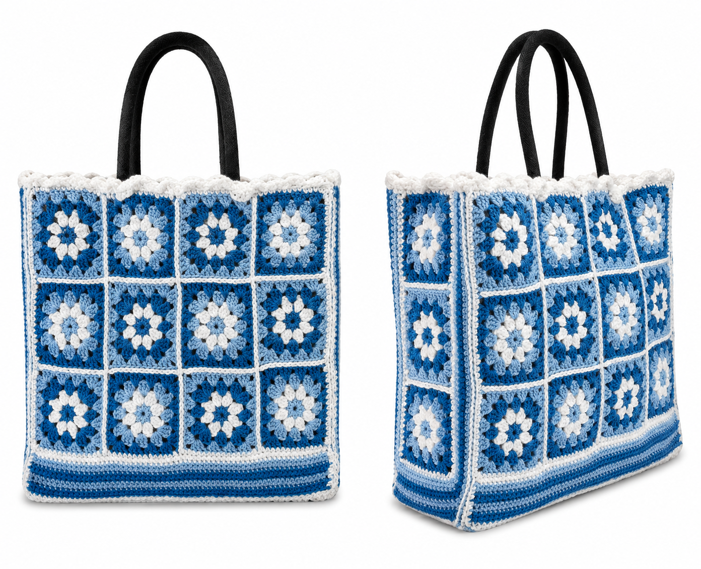 Borsa Iris Blue