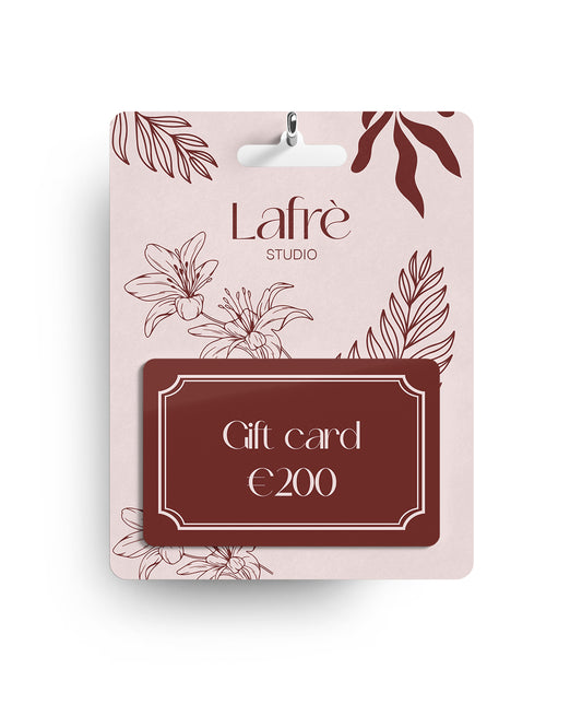 Buono regalo da 200€