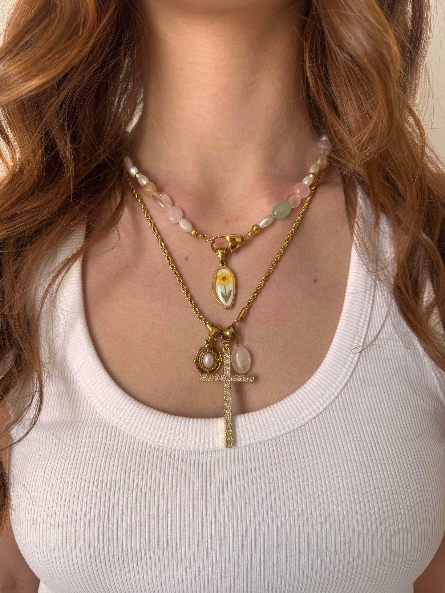 Ciondolo Shine Cross