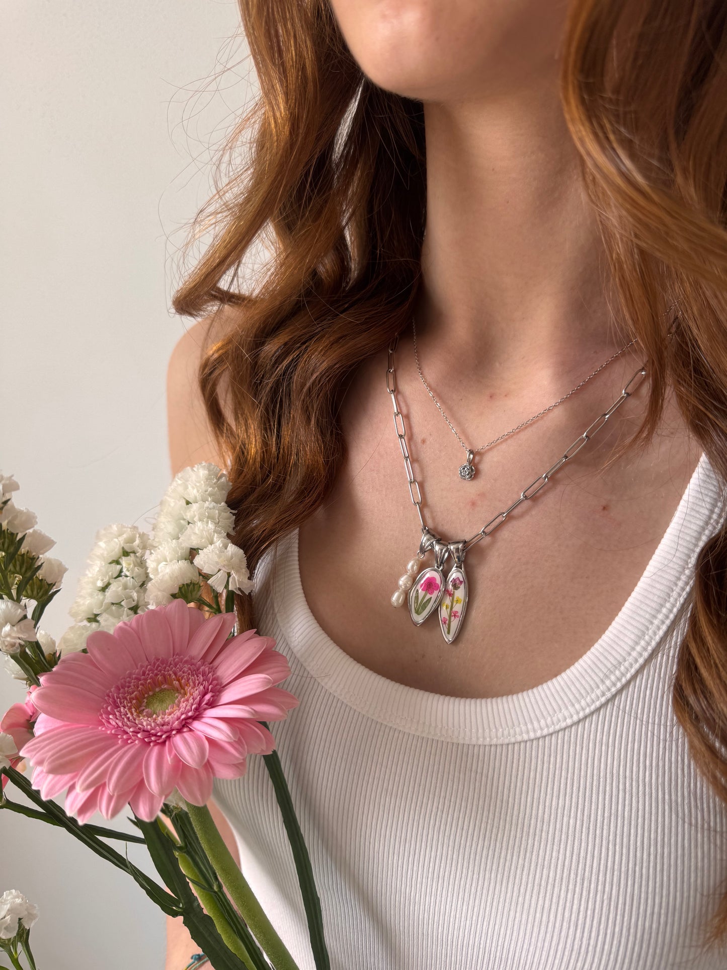 Ciondolo Mini Rose