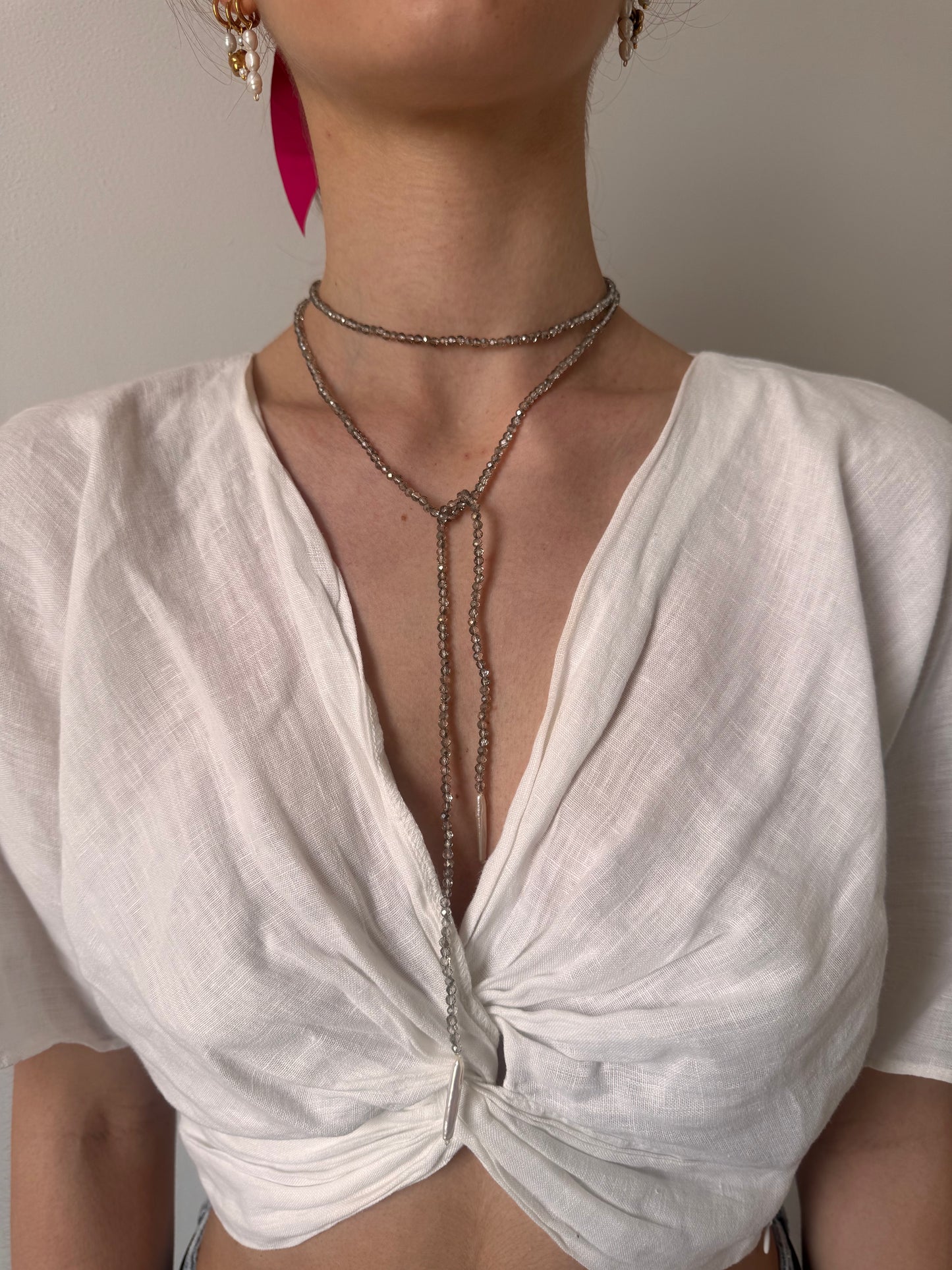 Collana Cristal