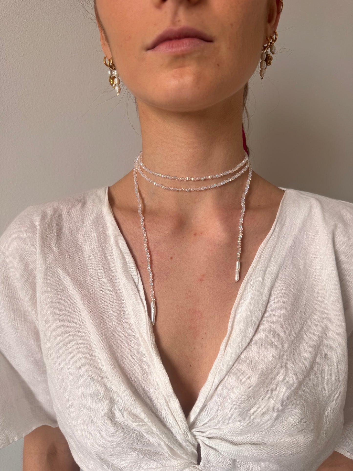 Collana Cristal