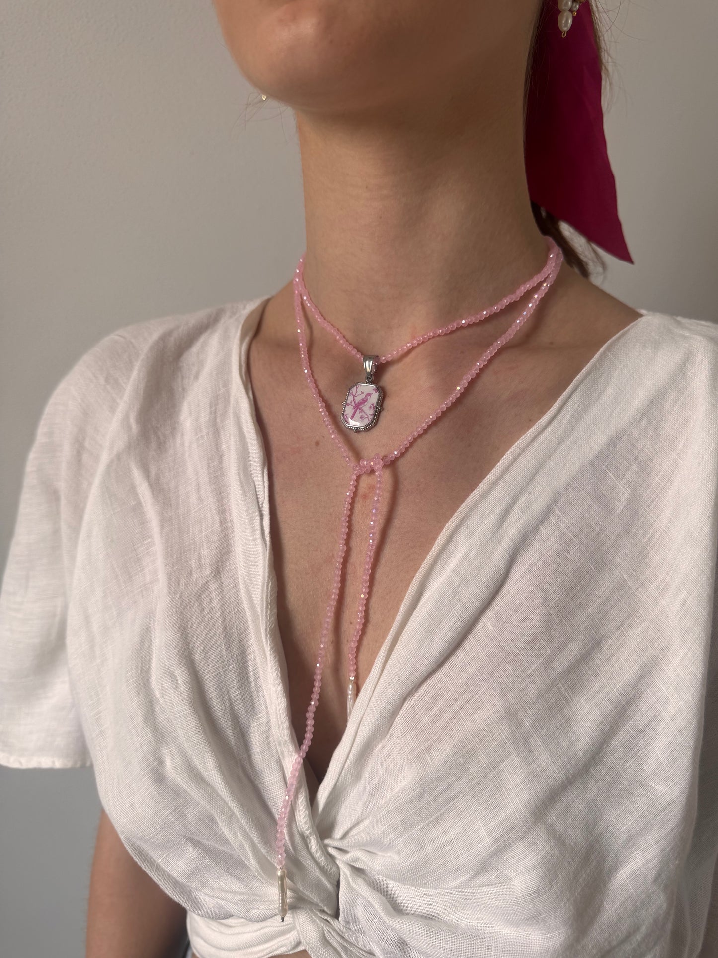 Collana Cristal