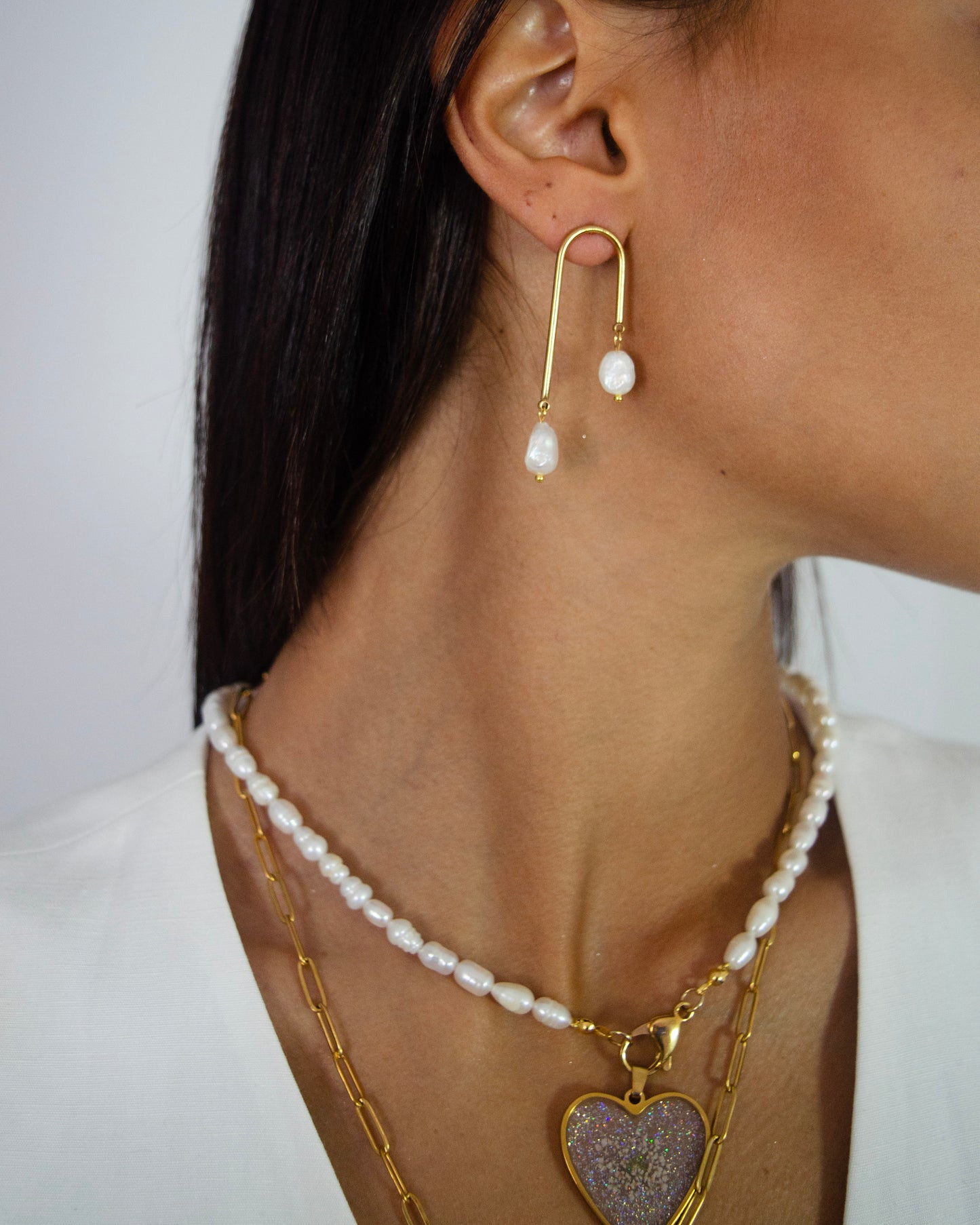 Orecchini Eos Perla