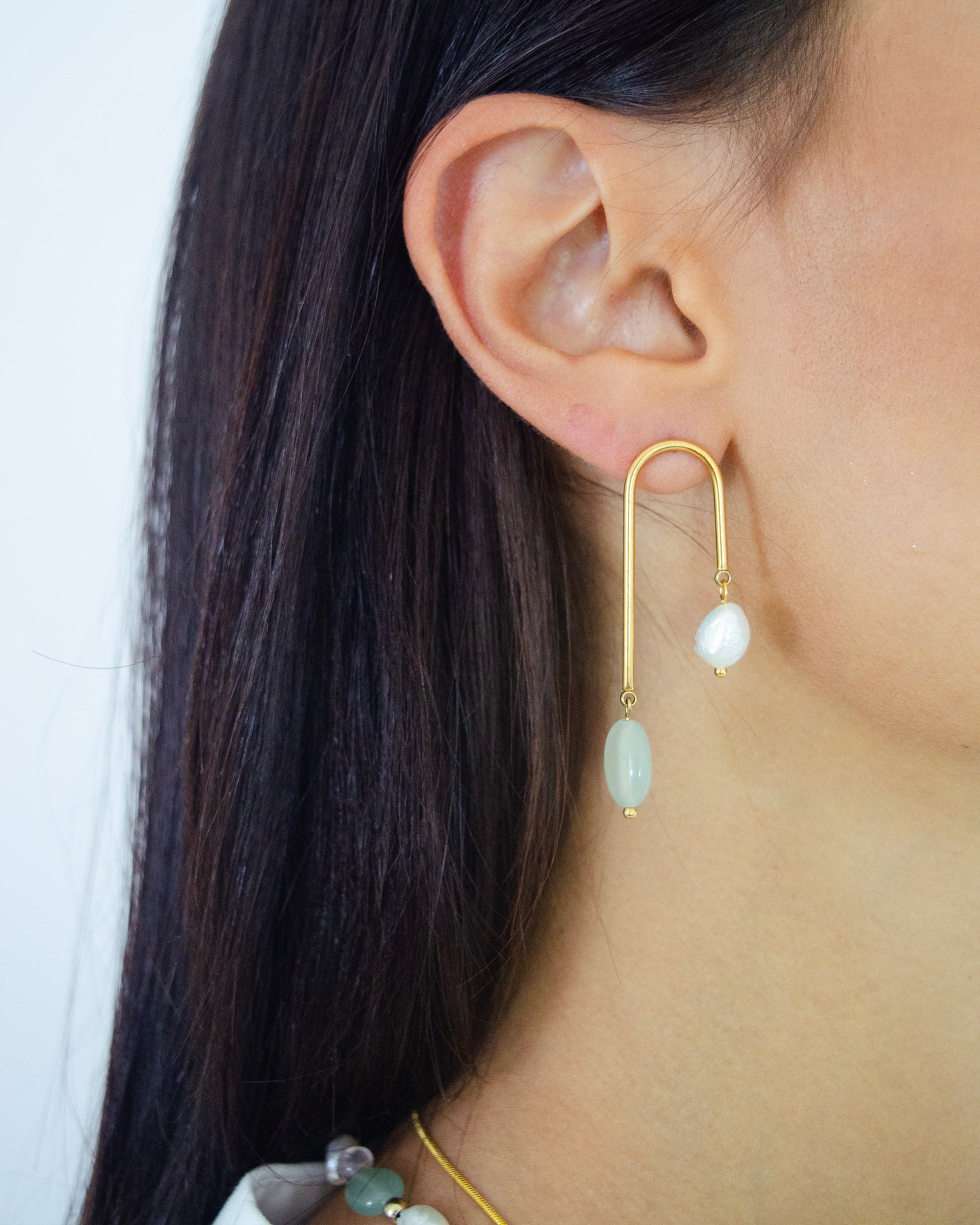 Orecchini Eos Verde