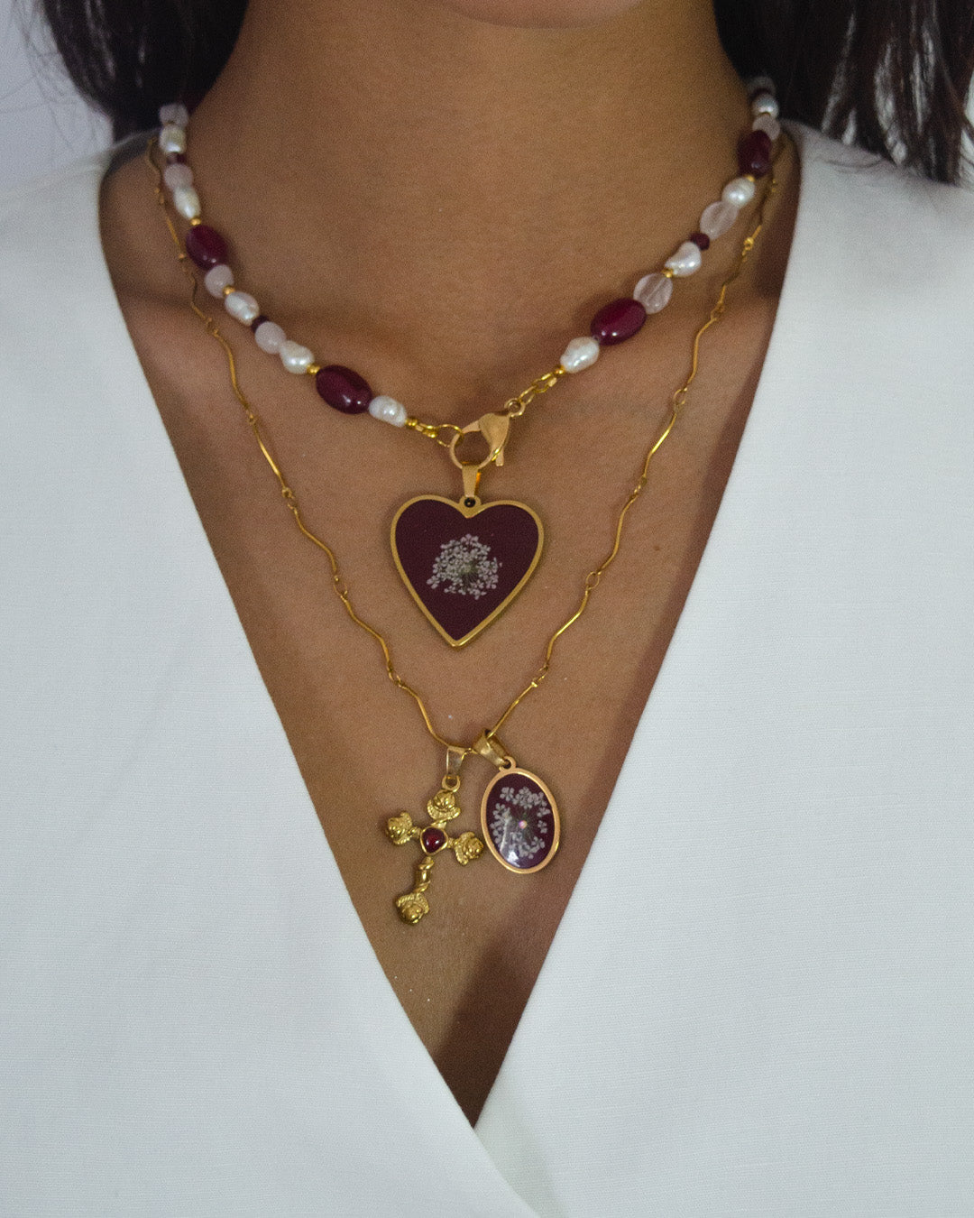 Collier Cherry