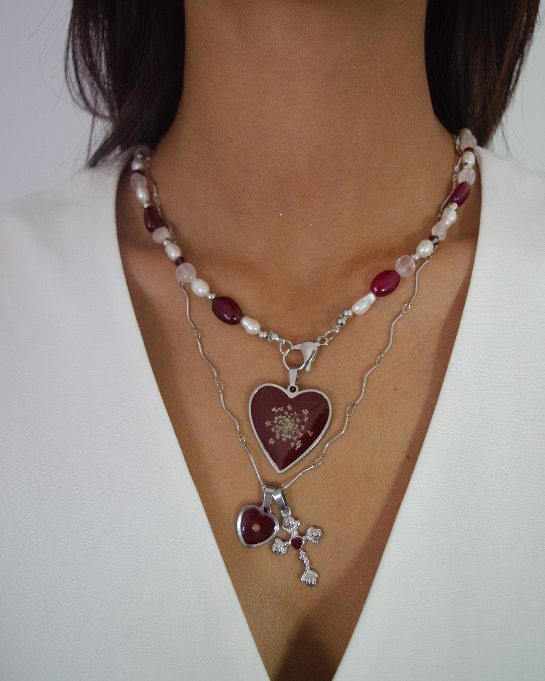 Collier Cherry