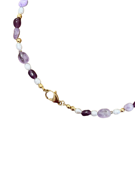 Collier Violet
