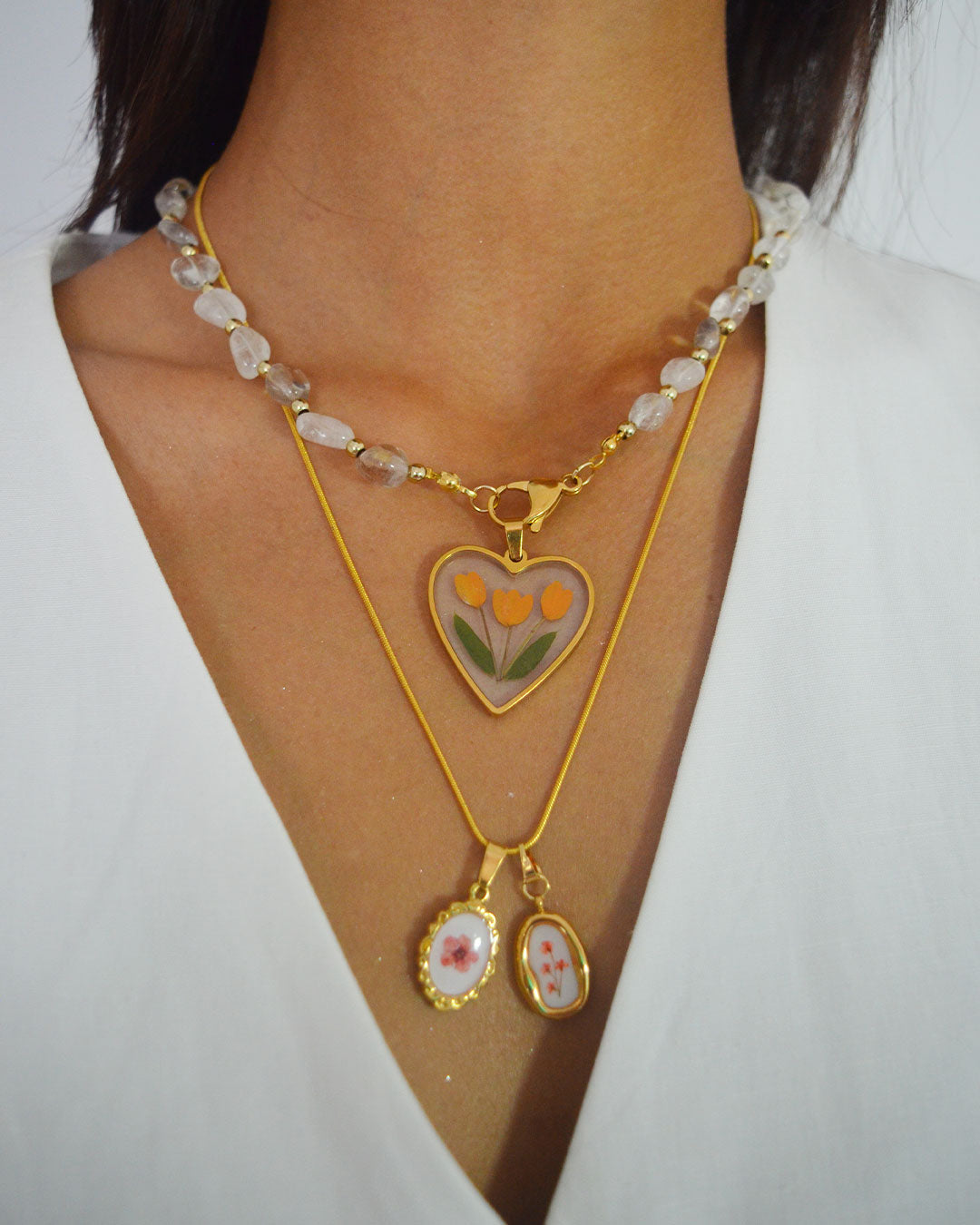 Collier Cristallo di rocca