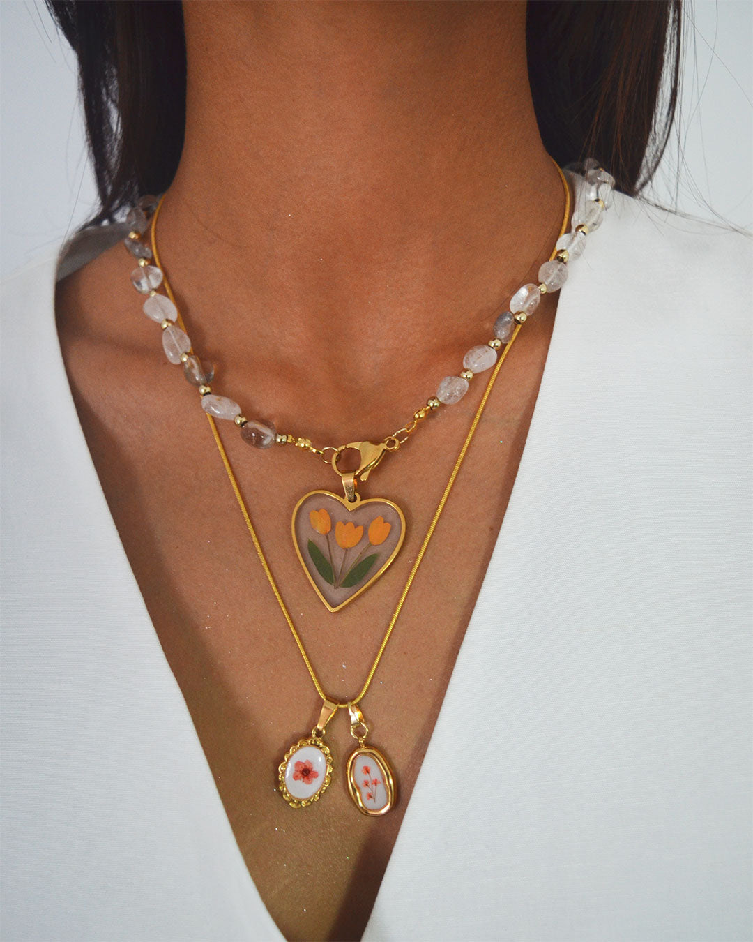 Collier Cristallo di rocca