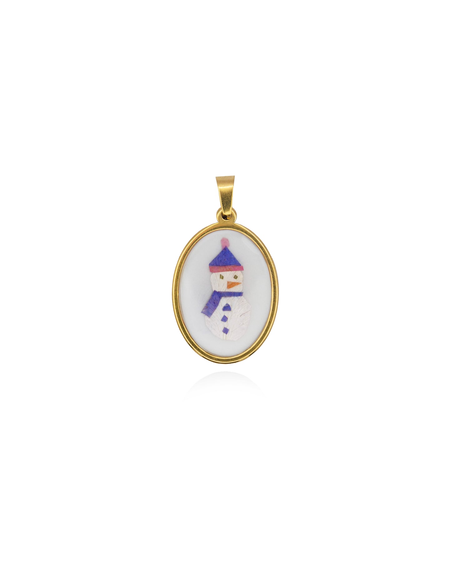 Ciondolo Pupazzo di neve