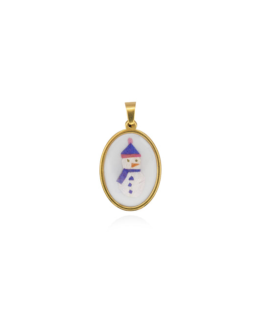 Ciondolo Pupazzo di neve