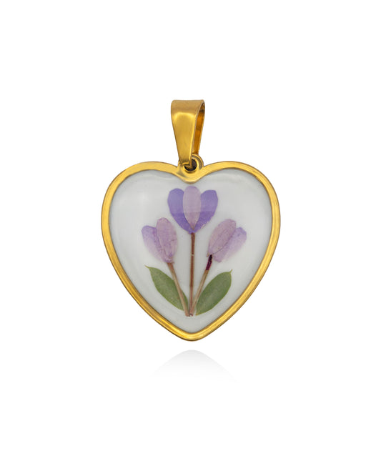 Ciondolo Cuore di primavera