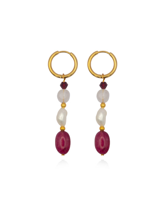 Orecchini Cherry