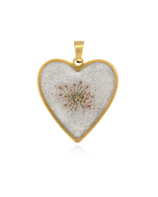 Ciondolo Cuore di campo