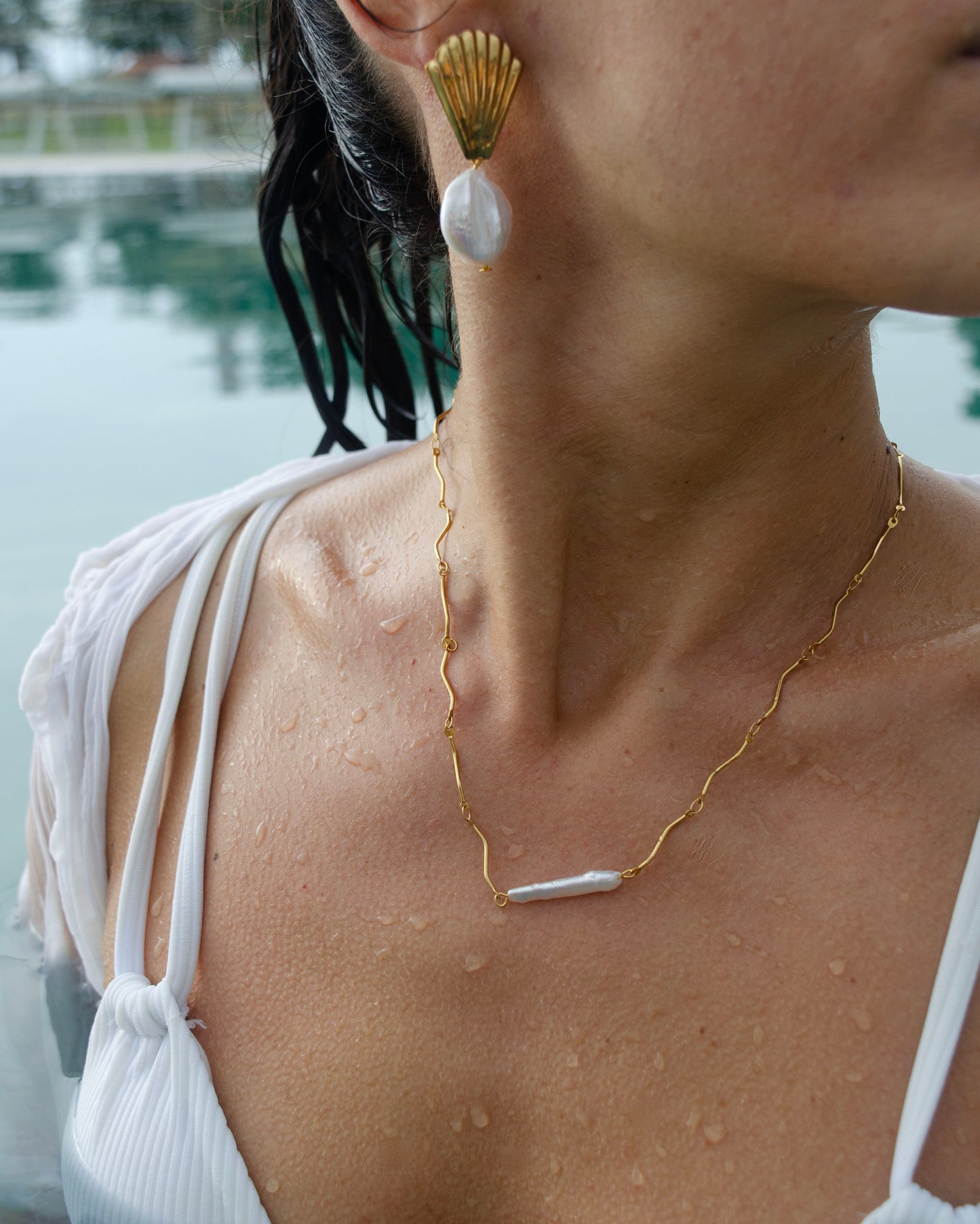 Collana Lacrima del mare