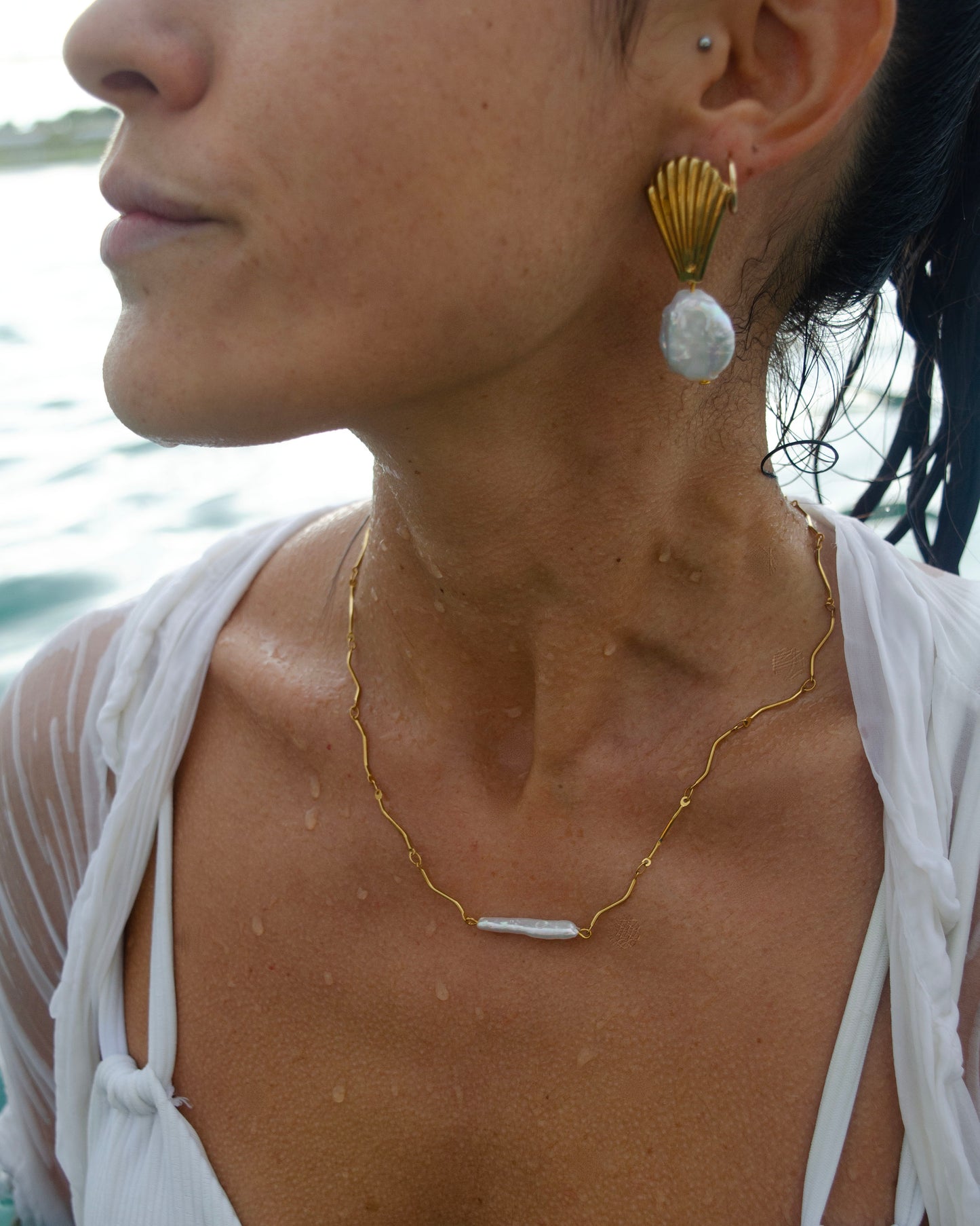 Collana Lacrima del mare