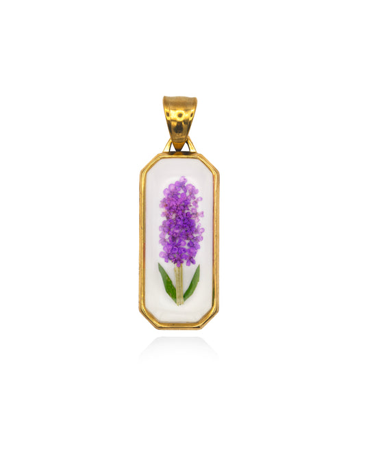 Ciondolo Lavanda in fiore