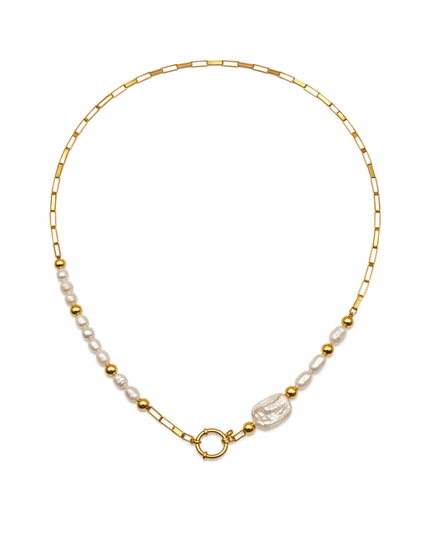 Collier Pearl Balance