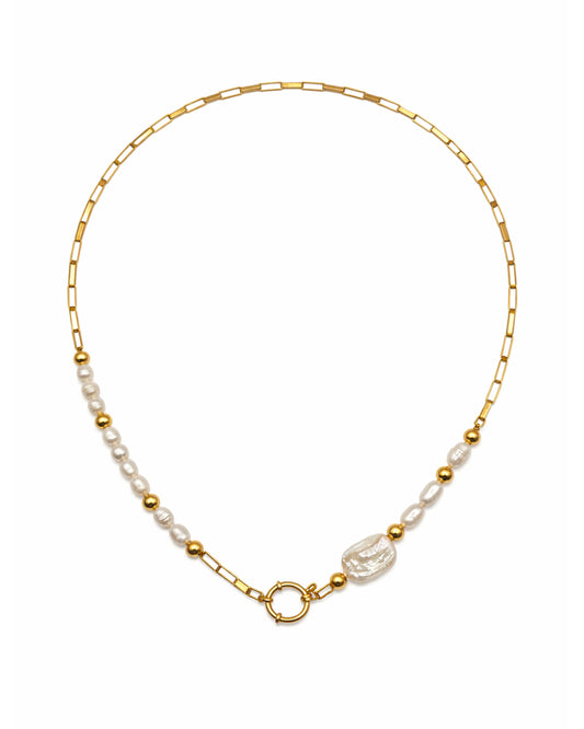 Collier Pearl Balance