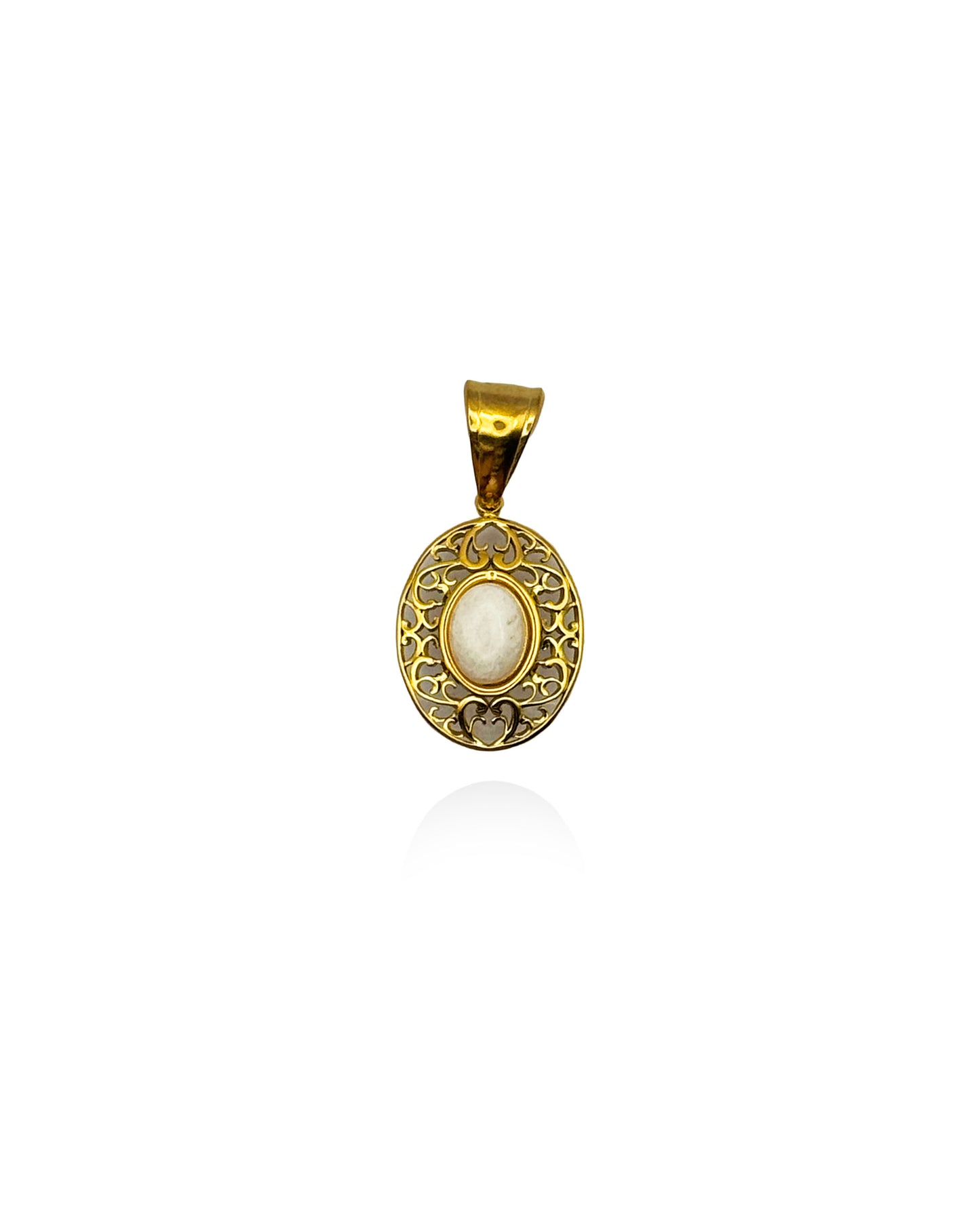 Ciondolo White Vintage
