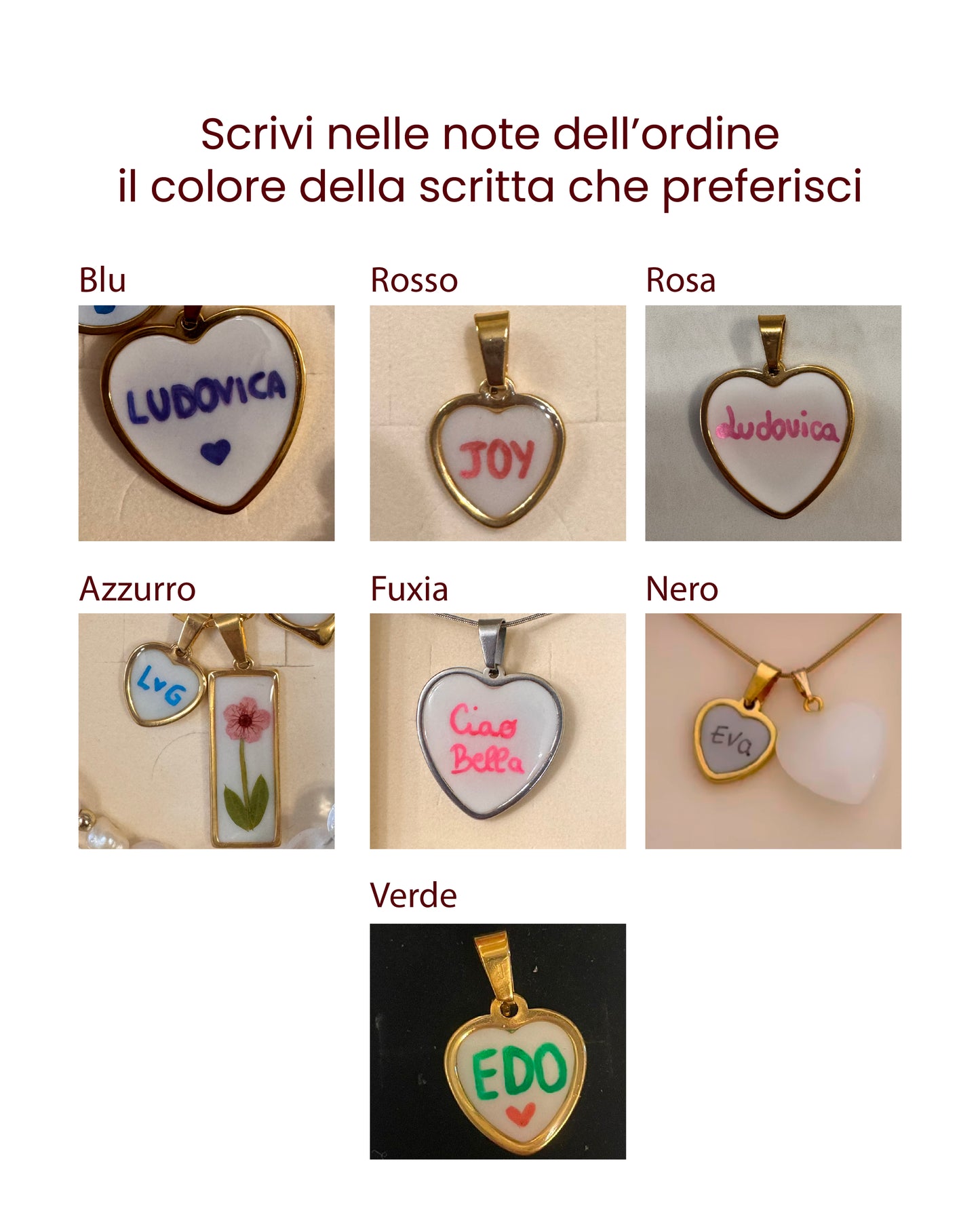 Ciondolo Scrivimi Mini