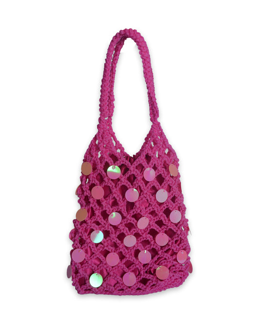 Borsa Shine Pink