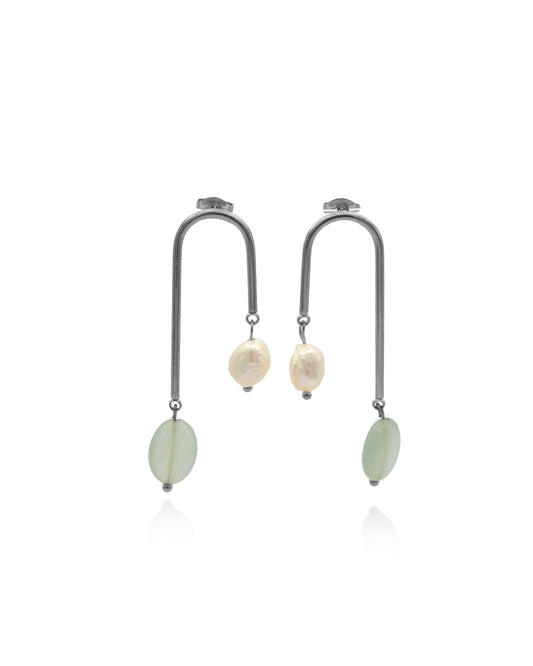 Orecchini Eos Verde