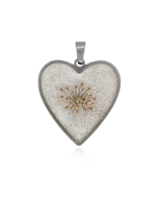 Ciondolo Cuore di campo