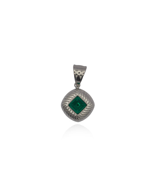 Ciondolo Green Vintage