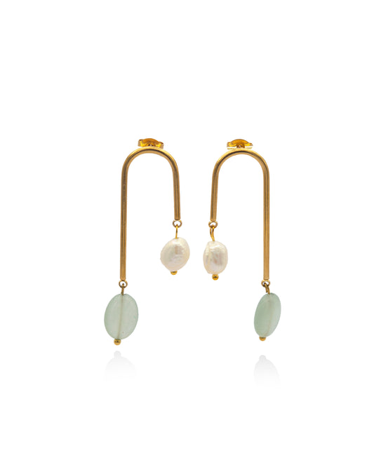 Orecchini Eos Verde